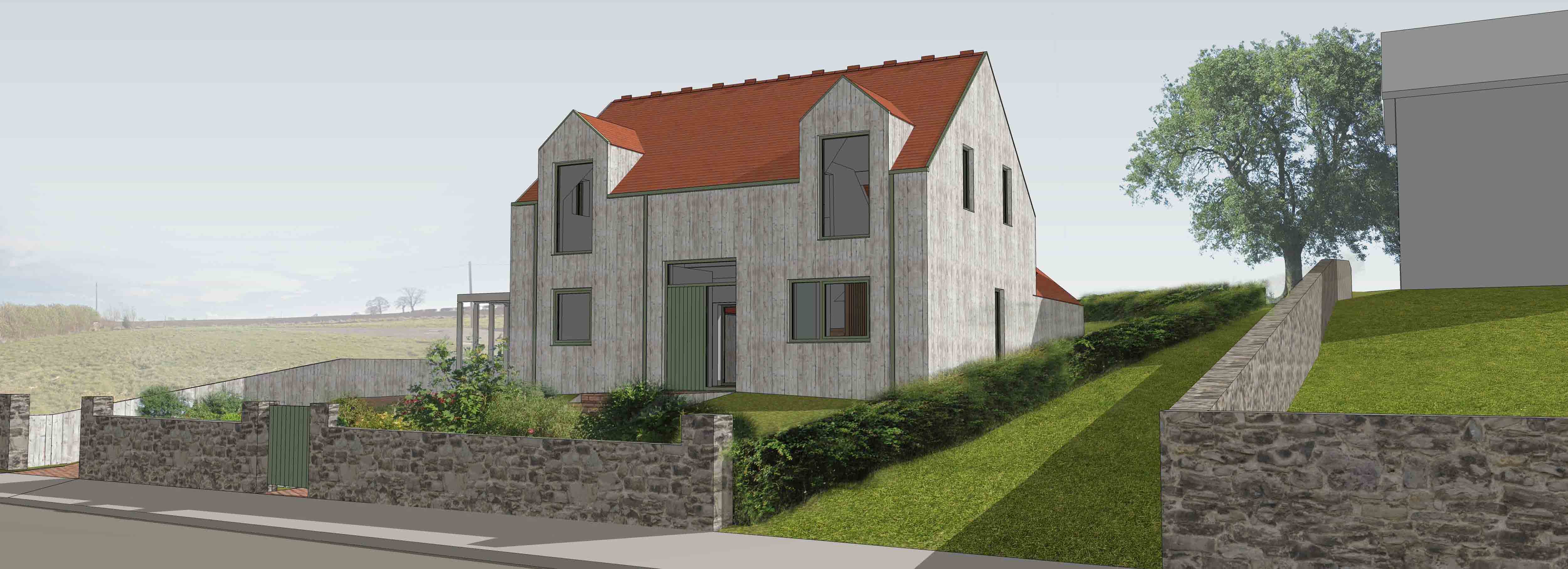 Self build Cousland